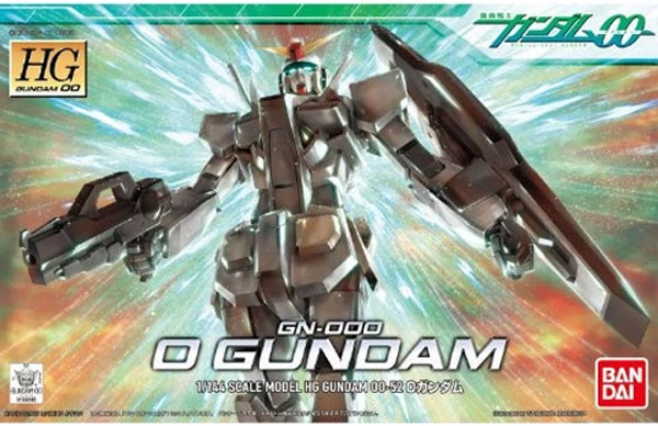 Gundam Gunpla HG 1/144 52 O Gundam